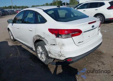 2017 Ford Focus Se из США, поврежденный, VIN 1FADP3F28HL305625